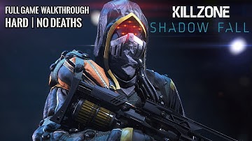 KILLZONE SHADOW FALL | Full Game Walkthrough | Hard | No Deaths (Segmented/Sections) | 4K 60FPS