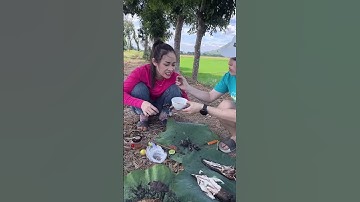 Cá Lóc Nướng Rơm#xuhuongtiktok #xuhuongtitok2025 #nấuăncùngtiktok #cá #cálocnuongtrui #bìnhthuan86