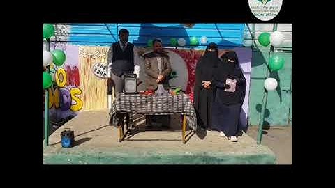 تكريم حافظات القرآن || المتأهلات من المسابقة المنهجية || مجازات على يد القارئ أحمد المضوني