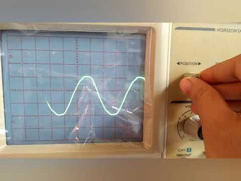 Membaca dan Mengukur Nilai Tegangan Menggunakan Osiloskop