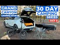 My Camping Setup at the Grand Canyon - Day 5 of 30 | S3:E15