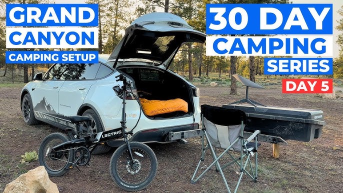 Tesla Model Y Camping (Camp Mode 2022) - All your questions