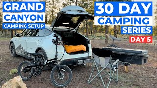 My Camping Setup at the Grand Canyon - Day 5 of 30 | S3:E15 screenshot 4