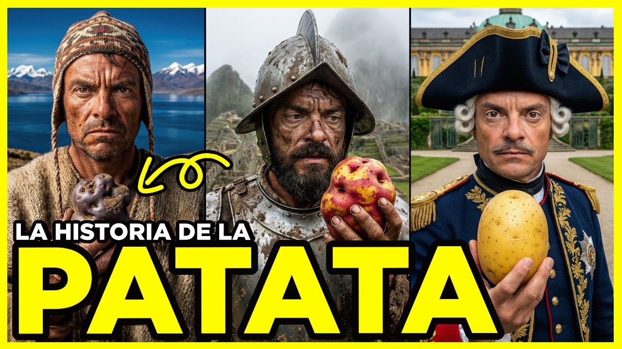 🥔 La HISTORIA de la PATATA: Cómo una "Piedra Fea" SALVÓ a la Humanidad