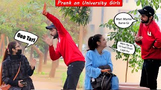 Best Prank on University Girls || BY AJ-AHSAN ||