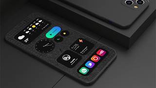 Why This Neumorphism Android Home Screen Looks So Clean | Nova Launcher screenshot 4