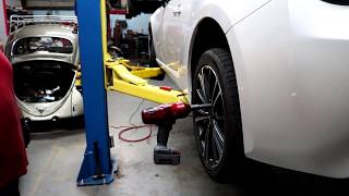 Teq Digest Vlog #1 Scion FRS Brake Upgrade Video