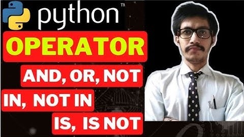 Python Logical,Bitwise, membership & Identity Operators - Python for beginners in hindi 2024-25