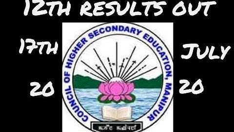 2020 12th results out || COHSEM Manipur