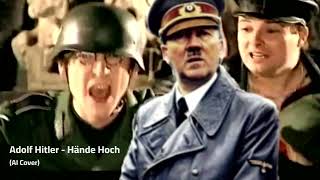 Adolf Hitler (Austrian painter)  - Hände Hoch, Meine Kleine (AI Cover) / Адольф Гитлер - Хенде Хох