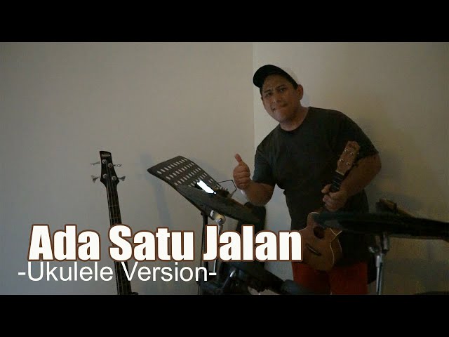 Ada Satu Jalan Lagu Rohani Tempo Dulu Ukulele Version #lagurohani #lagusion #worship #ukulelecover class=