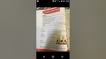 English (Class:4). Unit 9: Learn with fun. -Final term