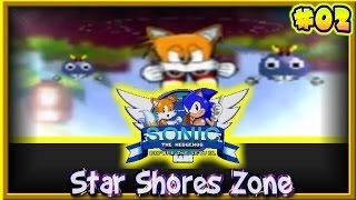 Sonic Before The Sequel Part 2: (Star Shores Zone) Tails