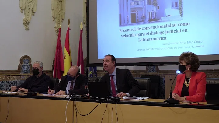 Eduardo Ferrer McGregor "El control de Convenciona...