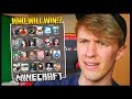 I PUT THE TOP 24 MINECRAFT YOUTUBERS IN A HUNGER GAMES AND THIS HAPPENED...