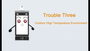 Temperature measurement of Telpo TPS980T face recognition