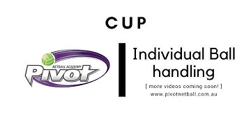 CUP | Individual Ball Handling