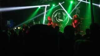 Napalm Death - "suffer the children" live at Südbahnhof Chemnitz 08.11.2014