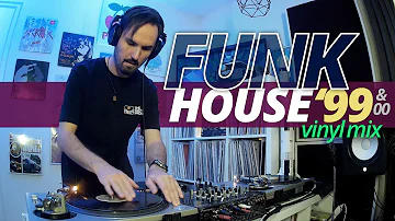 FUNK-HOUSE '99 - vinyl mix