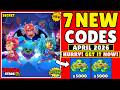 🎁 APRIL UPDATEDCODES 🎁 BRAWL STARS QR CODES 2026 | BRAWL STARS CODES 2026 | BRAWL STARS REDEEM CODES