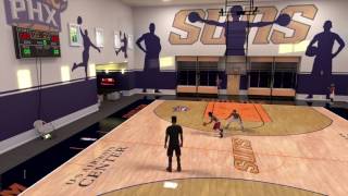 NBA 2K16 1v1 MyCourt Rockboy vs SwaggBaker