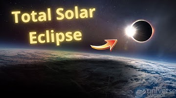 Total Solar Eclipse on August 21, 2017 - Close Up in Universe Sandbox