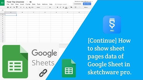 [Continue] How to show sheet pages data of Google Sheet in sketchware pro.