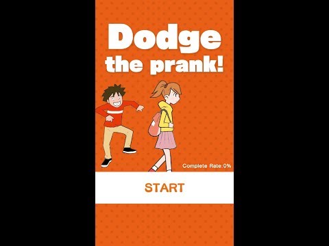 Dodge the prank all stage (1- 20) walkthrough