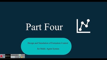 Simulation of Formation Control of  Nonlinear Multi-agent Systems with Obstacle Avoidance-part2