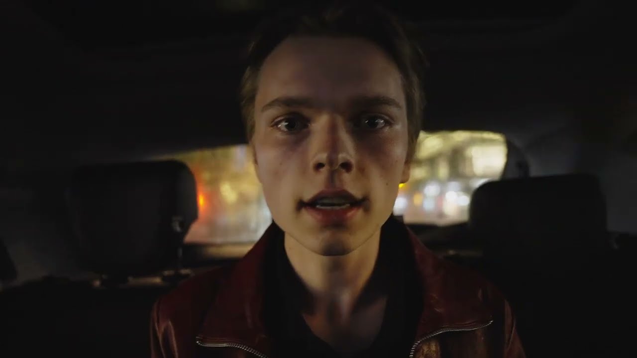 Hugo Månstråle - Röd bil (Musikvideo)