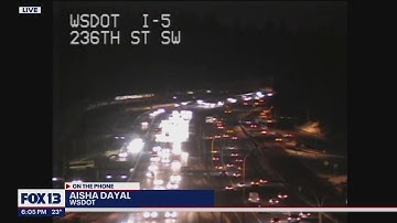 WSDOT officials: Give yourself plenty of time to get to your destination | FOX 13 Seattle