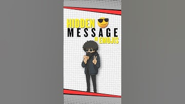 🔐 Hide Secret Messages Inside Emoji Chats | secret website | hidden tricks
