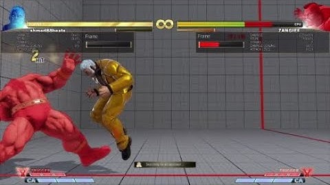 SFV AE Urine headbutt loop For Zangief  + Abigail + Birdie