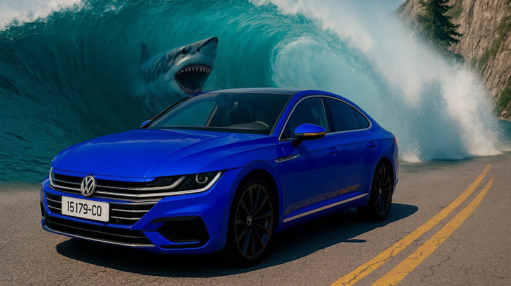 ESCAPING THE FLOOD WITH RAZUK'S VW ARTEON - BeamNG.drive
