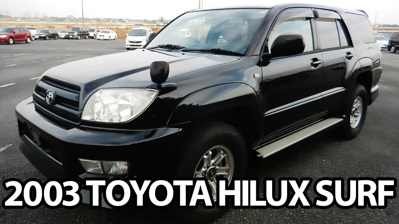 2003 Toyota Hilux Surf 4runner Ssr X For Sale