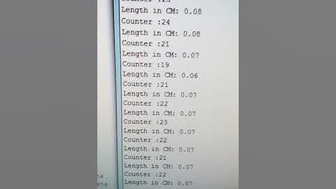 Arduino Optical Sensor