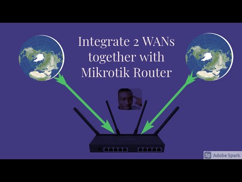 How to configure failover for 2 or  more #Internets in #Mikrotik router #2WAN
