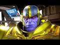 Avengers And Thanos Team Up Fight Scene FULL BATTLE HD - Marvel Vs Capcom Infinite