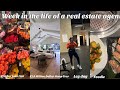 WEEK IN THE LIFE OF A REALTOR |  TRAINING, TOURING $3.8 MILLION DOLLAR HOME IN CLT + TRADER JOES RUN