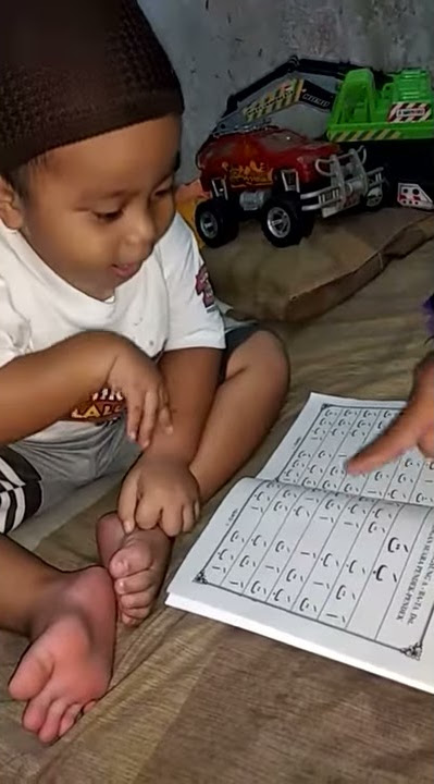 Al belajar ngaji sama papa