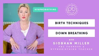 Why you don't need to push when giving birth | Down Breathing | The Positive Birth Company