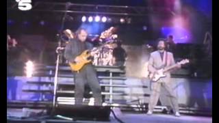 Video thumbnail of "Dire Straits & Eric Clapton  Sultans of Swing (Wembley 1988)"