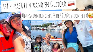 🇵🇱40 años después/la vida en verano en gizycko!