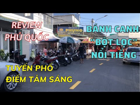 #1 REVIEW PHÚ QUỐC – "GÓC PHỐ" ĂN UỐNG BUỔI SÁNG CỰC NỔI TIẾNG. Mới Nhất