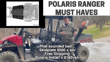 #239 Two Great Upgrades for the Polaris Ranger 570 Crew