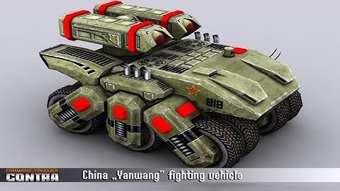 C&C Contra 008 Challenge - Kwai vs Tao [C&C Generals Zero Hour]