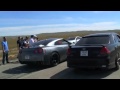 Super Car's Drag Race in Mongolia