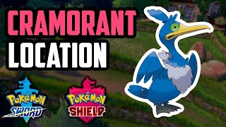 How to Catch Cramorant - Pokemon Sword & Shield