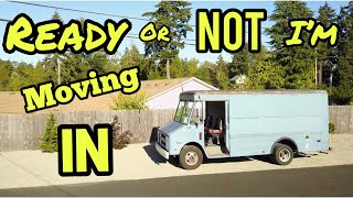 FIRST TIME SLEEPING OVERNIGHT IN MY VAN | SOLO FEMALE  VAN LIFE