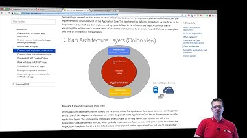 C# Clean Architecture and more with NET Core 2018 | S2P4 | Basic Layer and project overview